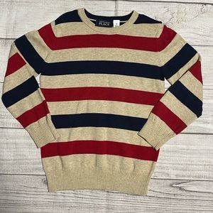 Stripped Long Sleeve Shirt